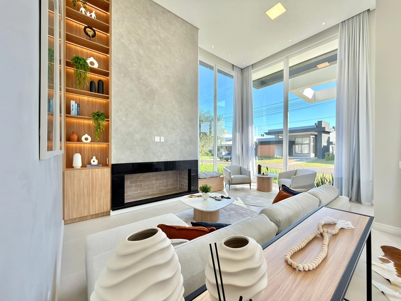 Casa térrea à venda no condomínio Costa Serena em Capão da Canoa: 2ª foto da galeria de imagens do imóvel