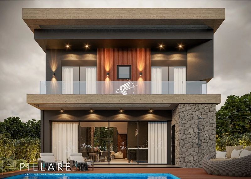 Sobrado à venda no condomínio Amare Home Resort em Xangri-Lá: 2ª foto da galeria de imagens do imóvel