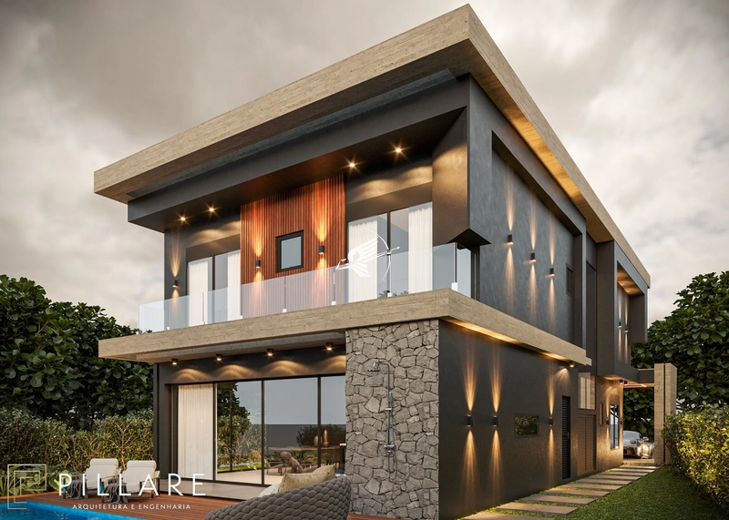 Sobrado à venda no condomínio Amare Home Resort em Xangri-Lá: 3ª foto da galeria de imagens do imóvel