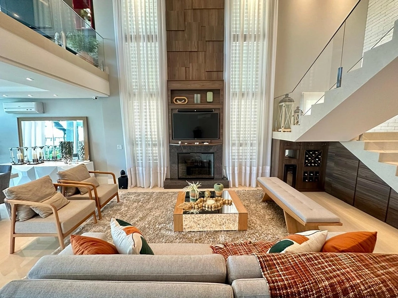 Sobrado beira lago no condomínio Malibu Beach Residence : 8ª foto da galeria de imagens do imóvel