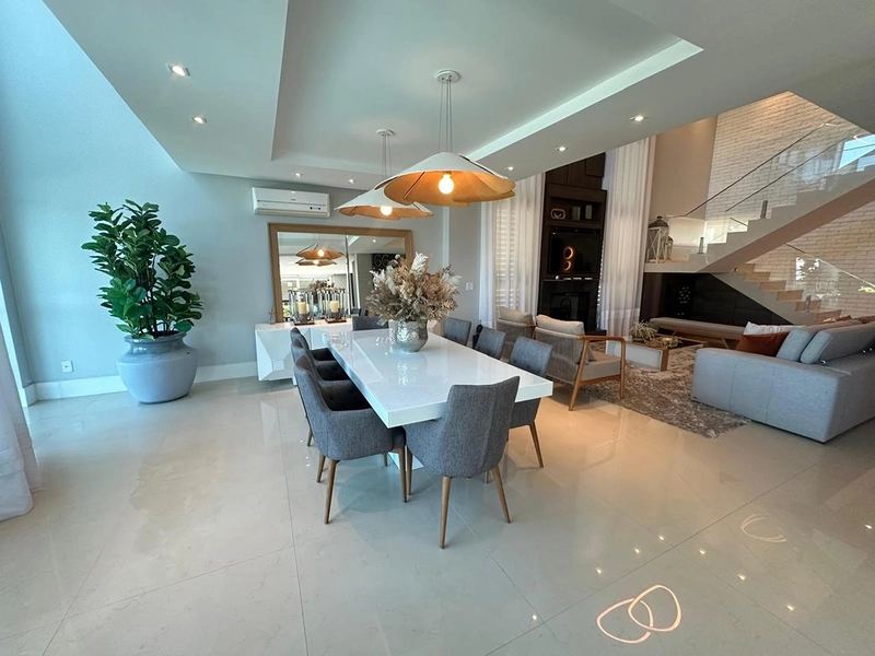 Sobrado beira lago no condomínio Malibu Beach Residence : 14ª foto da galeria de imagens do imóvel