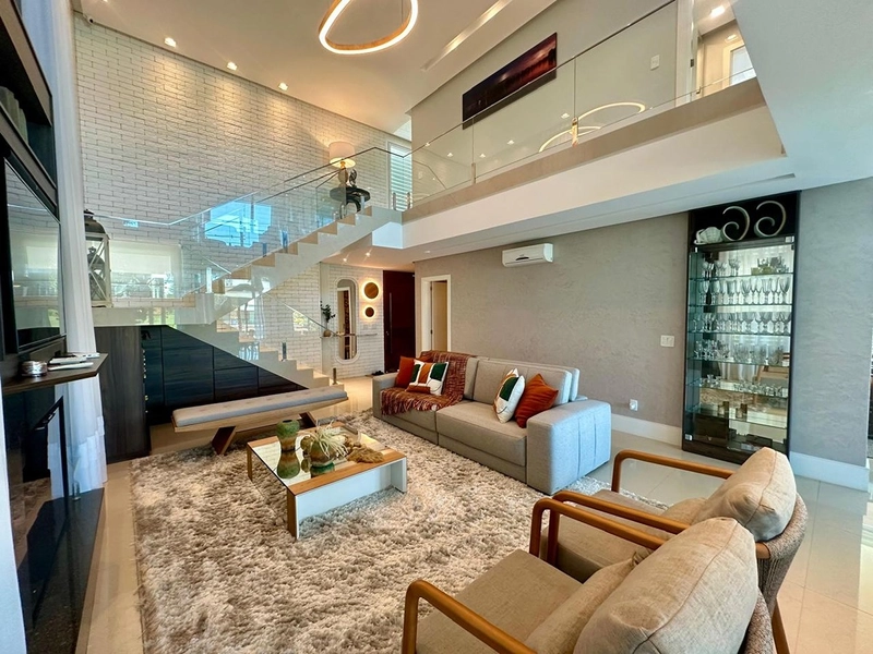 Sobrado beira lago no condomínio Malibu Beach Residence : 9ª foto da galeria de imagens do imóvel