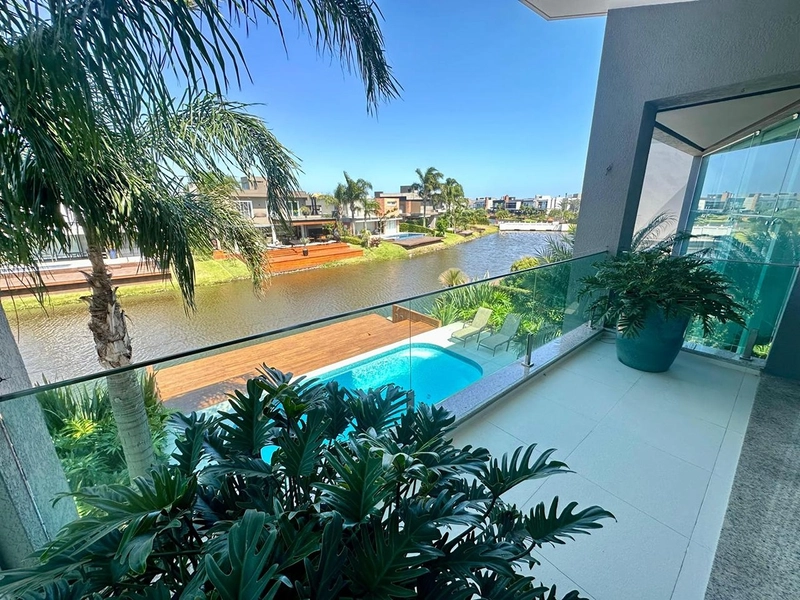 Sobrado beira lago no condomínio Malibu Beach Residence : 48ª foto da galeria de imagens do imóvel