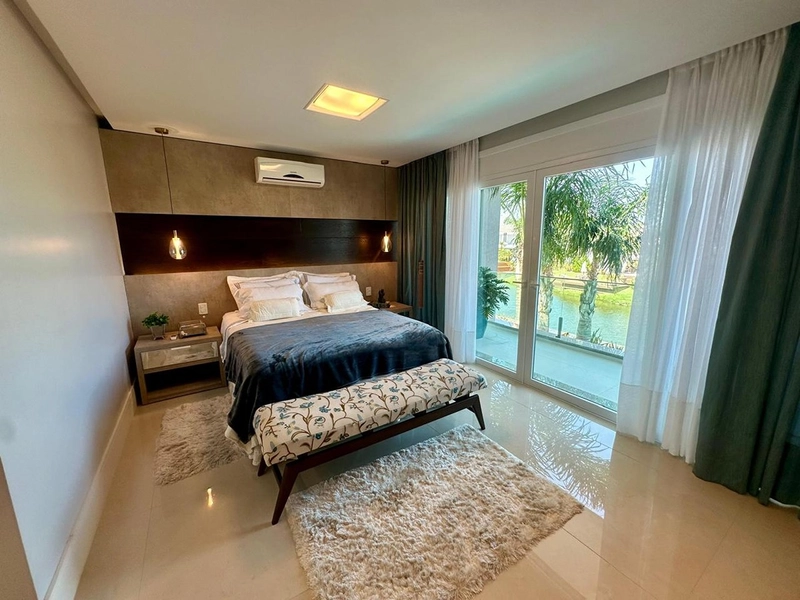 Sobrado beira lago no condomínio Malibu Beach Residence : 36ª foto da galeria de imagens do imóvel