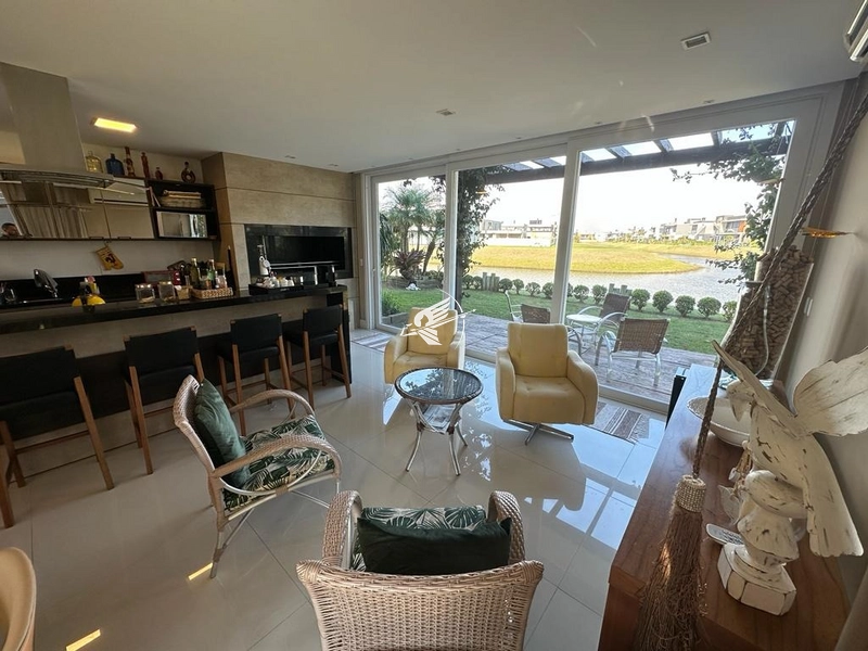 Casa beira lago à venda no condomínio Capão Ilhas Resort: 5ª foto da galeria de imagens do imóvel