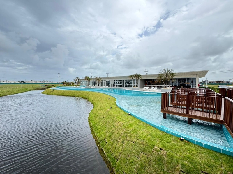 Lote a venda condominio wave : 13ª foto da galeria de imagens do imóvel