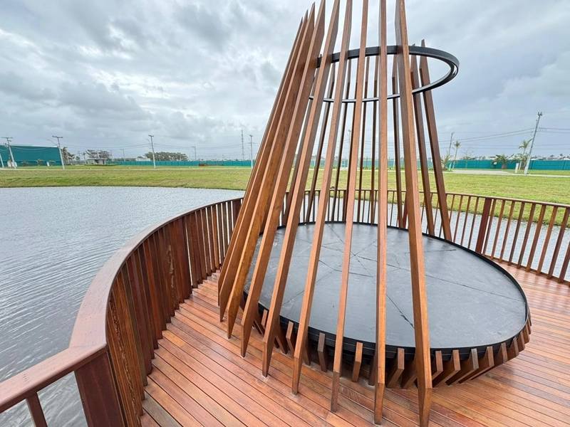 Lote a venda condominio wave : 5ª foto da galeria de imagens do imóvel