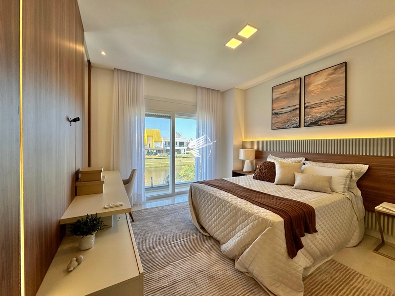 Casa beira lago à venda no condomínio Capão Ilhas Resort: 23ª foto da galeria de imagens do imóvel