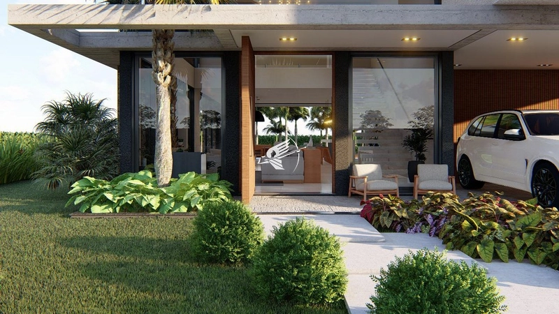 Casa Beira Lago à venda no condomínio Enseada Lagos - Xangri-Lá: 2ª foto da galeria de imagens do imóvel