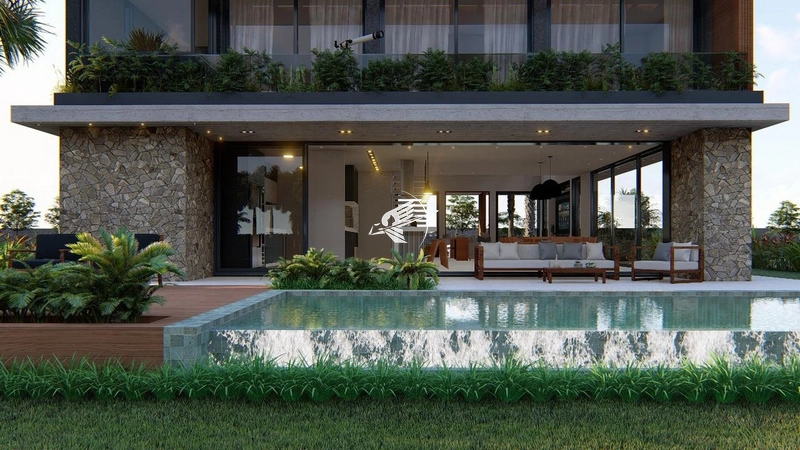 Casa Beira Lago à venda no condomínio Enseada Lagos - Xangri-Lá: 8ª foto da galeria de imagens do imóvel