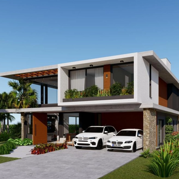 Casa Beira Lago à venda no condomínio Enseada Lagos - Xangri-Lá: 1ª foto da galeria de imagens do imóvel