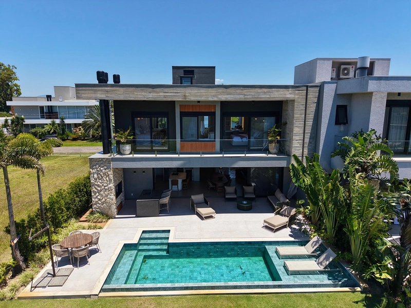 Sobrado à venda no condomínio Capão Ilhas Resort : 2ª foto da galeria de imagens do imóvel