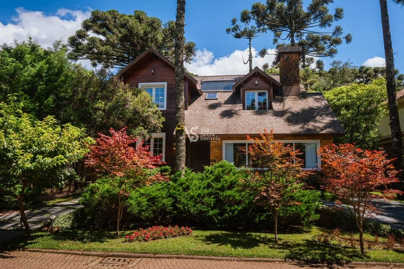 Casa em condomínio fechado em Canela: 1ª foto da galeria de imagens do imóvel