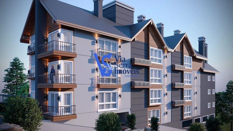 Apartamento à venda, na Avenida Central, em Gramado/RS!: 1ª foto da galeria de imagens do imóvel