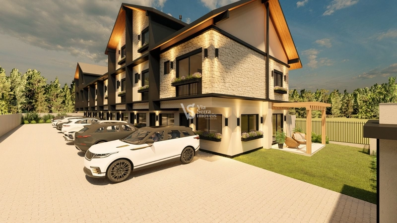 Casa à venda em condomínio vertical, em Canela/RS!: 6ª foto da galeria de imagens do imóvel