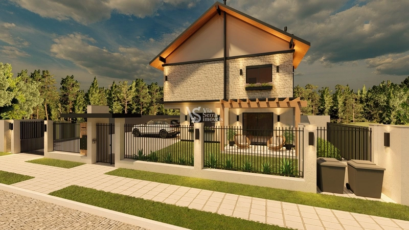 Casa à venda em condomínio vertical, em Canela/RS!: 8ª foto da galeria de imagens do imóvel