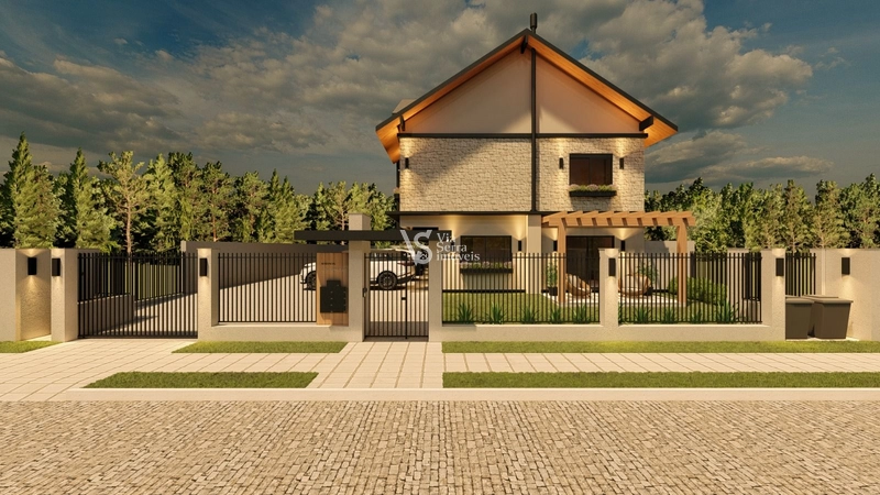 Casa à venda em condomínio vertical, em Canela/RS!: 3ª foto da galeria de imagens do imóvel