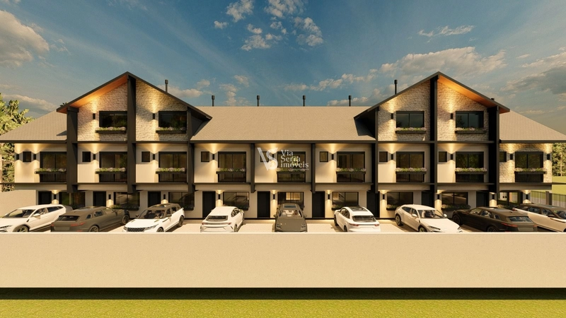 Casa à venda em condomínio vertical, em Canela/RS!: 1ª foto da galeria de imagens do imóvel