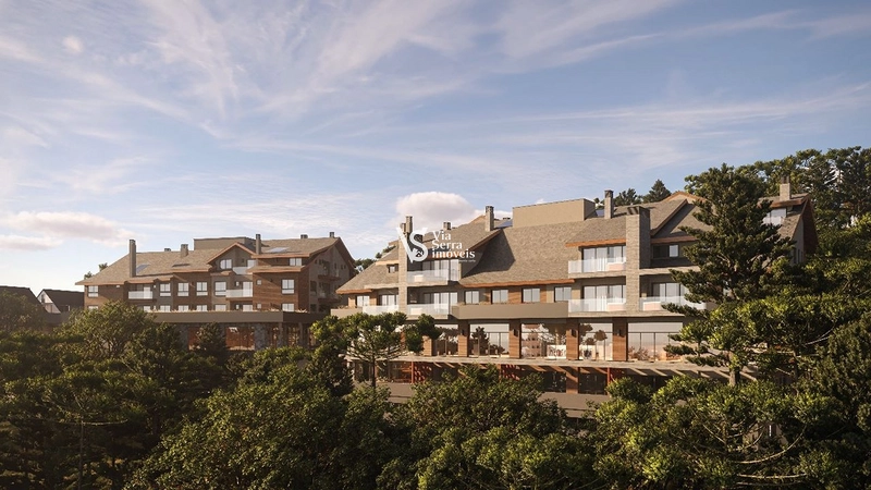 Apartamento à venda, em Gramado/RS!: 3ª foto da galeria de imagens do imóvel