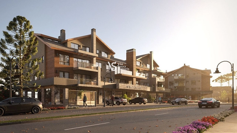 Apartamento à venda, em Gramado/RS!: 2ª foto da galeria de imagens do imóvel