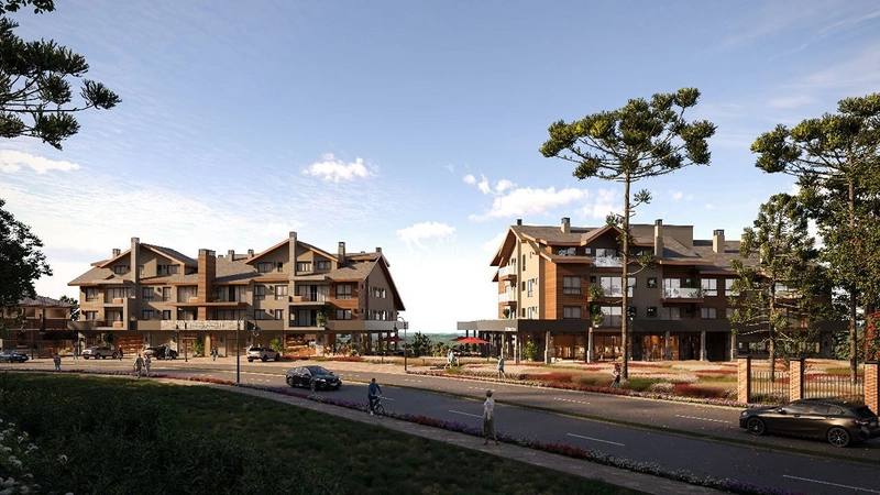 Apartamento à venda, em Gramado/RS!: 5ª foto da galeria de imagens do imóvel