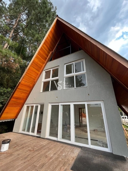 CASA ESTILO CABANA À VENDA - TRÊS COROAS/QUILOMBO: 4ª foto da galeria de imagens do imóvel