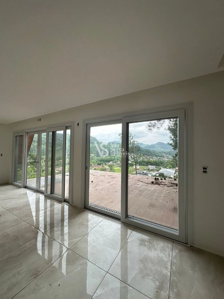 CASA ESTILO CABANA À VENDA - TRÊS COROAS/QUILOMBO: 2ª foto da galeria de imagens do imóvel