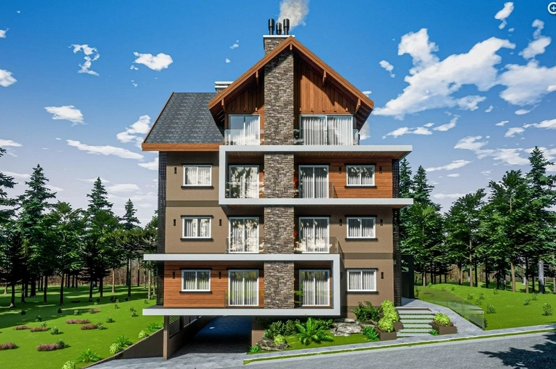 Apartamento à venda, em Canela/RS!: 2ª foto da galeria de imagens do imóvel