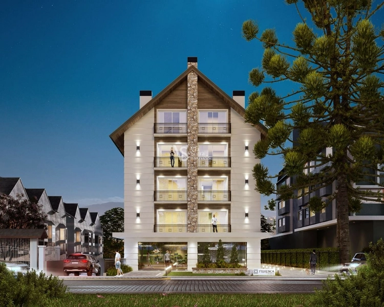 Apartamento alto padrão no Residencial Florença, em Canela/RS!: 5ª foto da galeria de imagens do imóvel