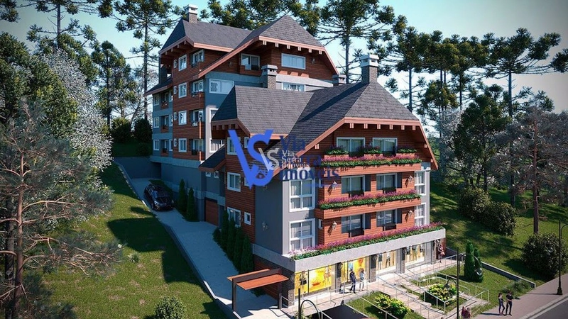 Apartamento à venda, em Gramado/RS!: 1ª foto da galeria de imagens do imóvel