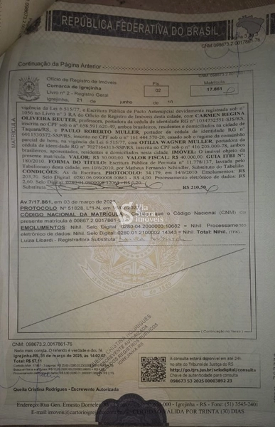 Terreno em Igrejinha/RS!: 12ª foto da galeria de imagens do imóvel