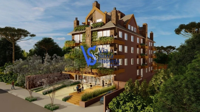 Apartamento à venda, no Centro, de Canela/RS!: 1ª foto da galeria de imagens do imóvel