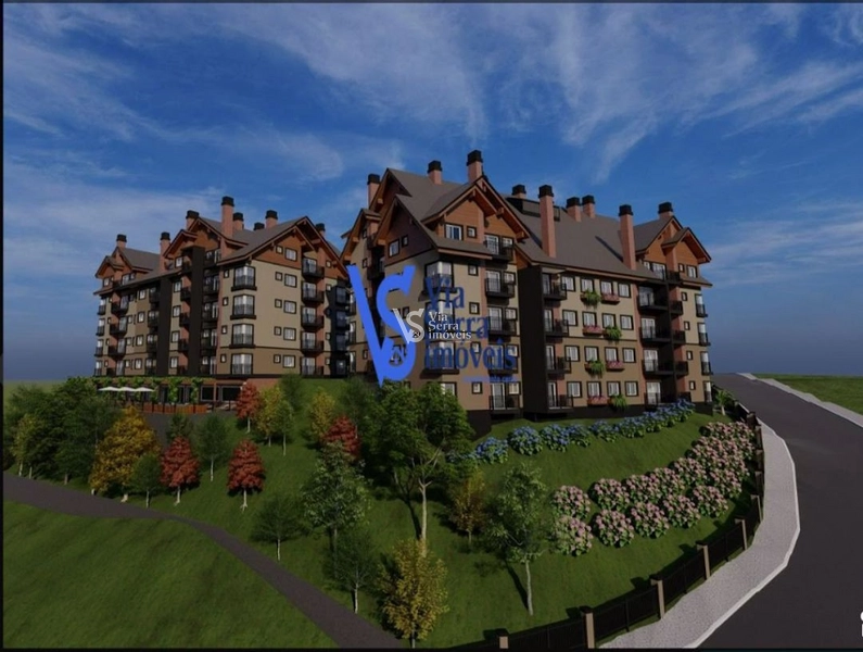 Apartamento à venda, no bairro Moura, em Gramado/RS!: 2ª foto da galeria de imagens do imóvel