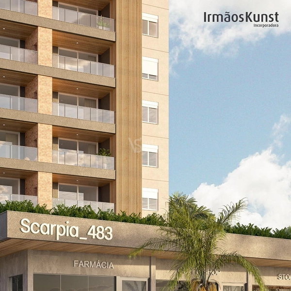 Apartamento no Edifício Scarpia!: 3ª foto da galeria de imagens do imóvel