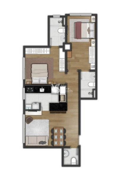 Apartamento à venda, no centro de Canela/RS!: 15ª foto da galeria de imagens do imóvel