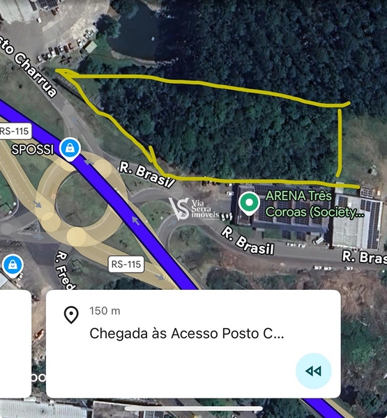 Terreno na RS 115 em Igrejinha!: 3ª foto da galeria de imagens do imóvel