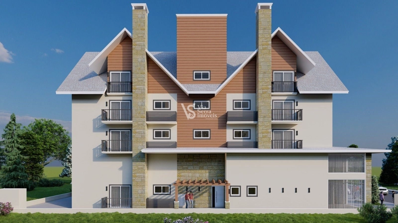 Apartamento à venda, em Canela/RS!: 1ª foto da galeria de imagens do imóvel