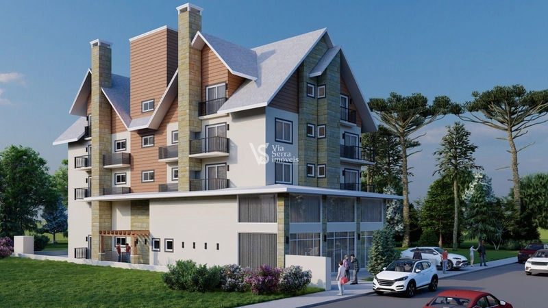 Apartamento à venda, em Canela/RS!: 4ª foto da galeria de imagens do imóvel