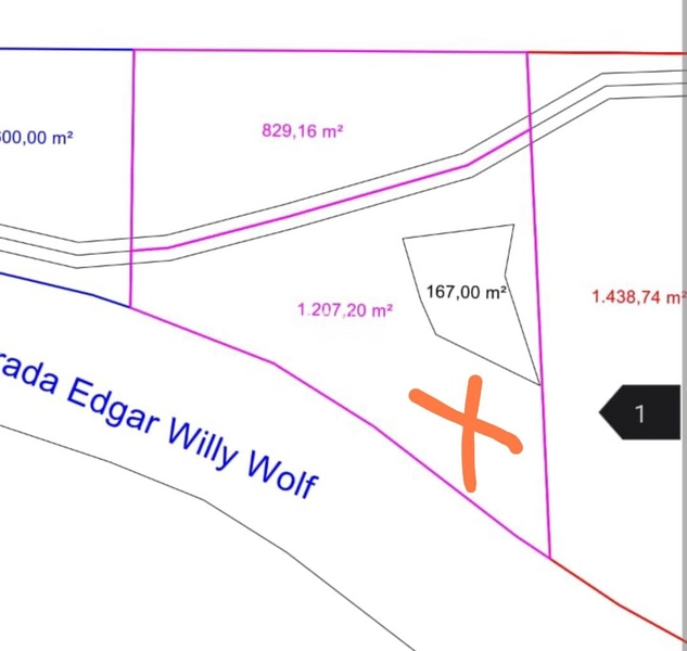 Area com 826 m² em Serra Grande/Igrejinha!: 2ª foto da galeria de imagens do imóvel