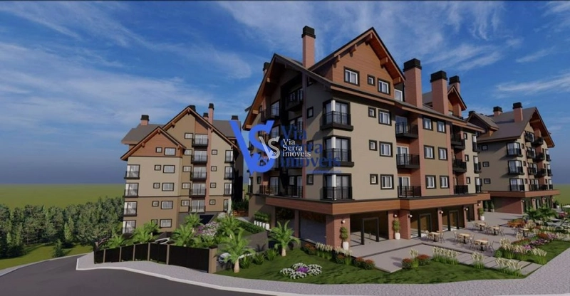 Apartamento à venda, no b airro Moura, em Gramado/RS!: 2ª foto da galeria de imagens do imóvel