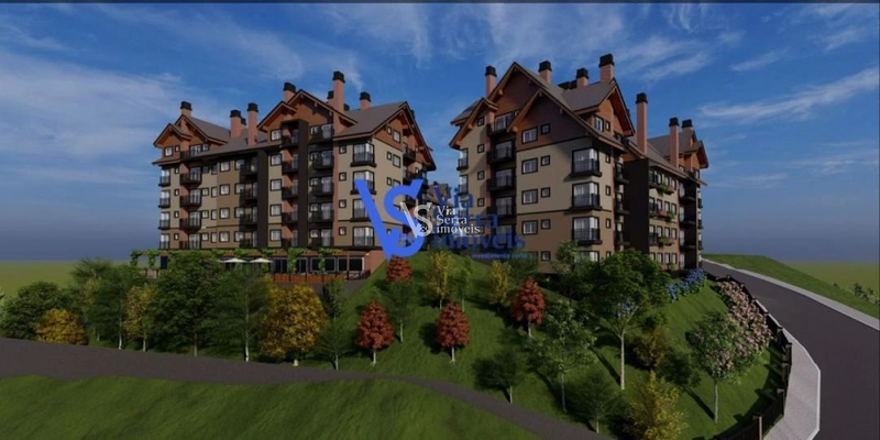 Apartamento à venda, no b airro Moura, em Gramado/RS!: 1ª foto da galeria de imagens do imóvel