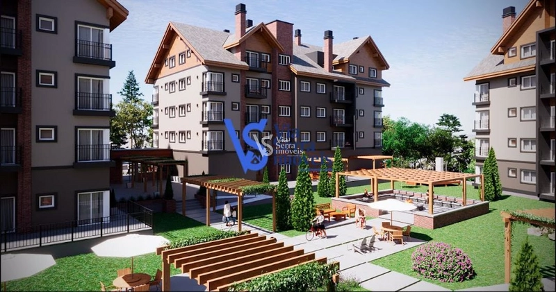 Apartamento à venda, no b airro Moura, em Gramado/RS!: 3ª foto da galeria de imagens do imóvel