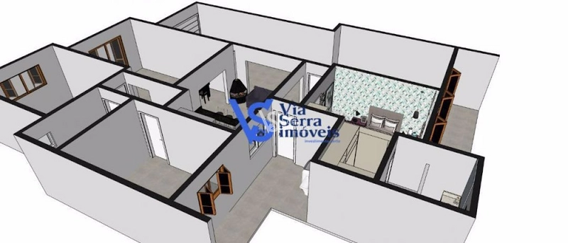 Casa residencial à venda, no  bairro Vila Nova, em Igrejinha/RS!: 13ª foto da galeria de imagens do imóvel