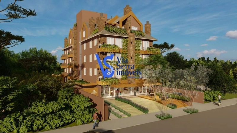 Apartamento à venda, no Centro, de Canela/RS!: 1ª foto da galeria de imagens do imóvel