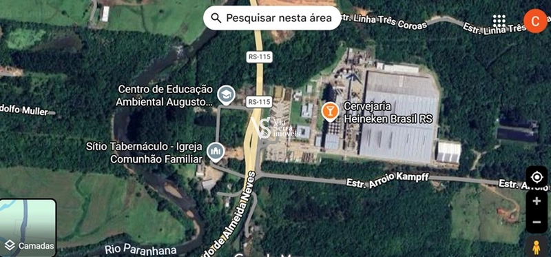 Àrea á venda : 1ª foto da galeria de imagens do imóvel