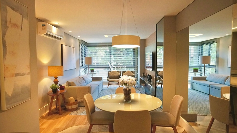 Apartamento mobiliado e decorado no Residencial Morada Herz, em Gramado!: 14ª foto da galeria de imagens do imóvel
