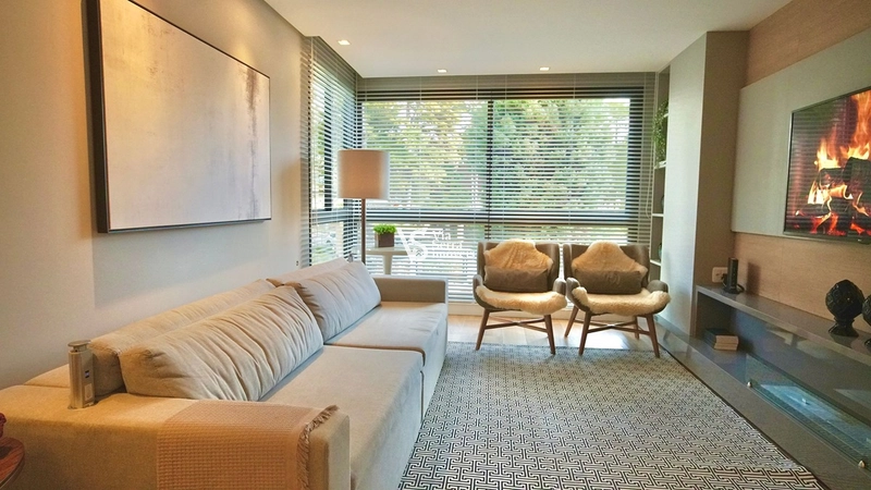 Apartamento mobiliado e decorado no Residencial Morada Herz, em Gramado!: 6ª foto da galeria de imagens do imóvel
