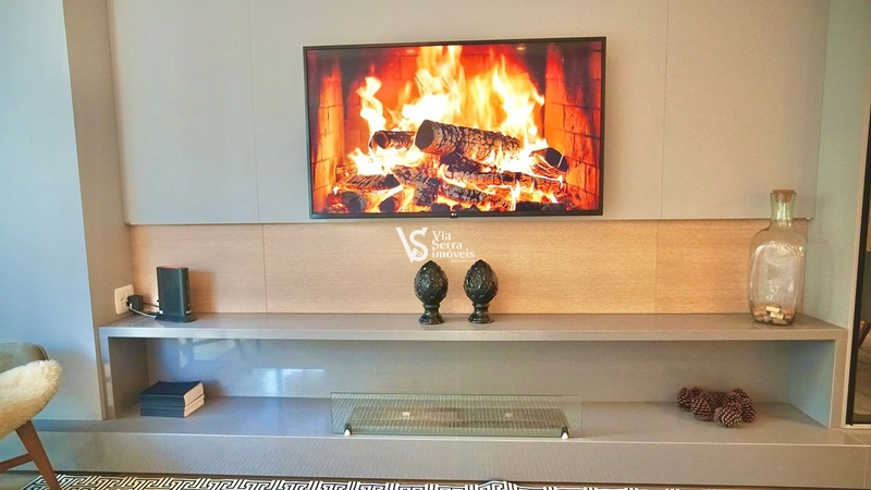 Apartamento mobiliado e decorado no Residencial Morada Herz, em Gramado!: 2ª foto da galeria de imagens do imóvel