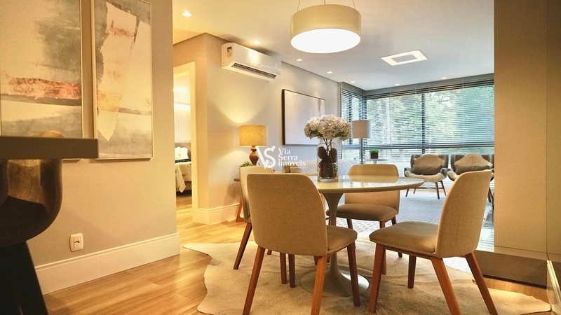 Apartamento mobiliado e decorado no Residencial Morada Herz, em Gramado!: 10ª foto da galeria de imagens do imóvel
