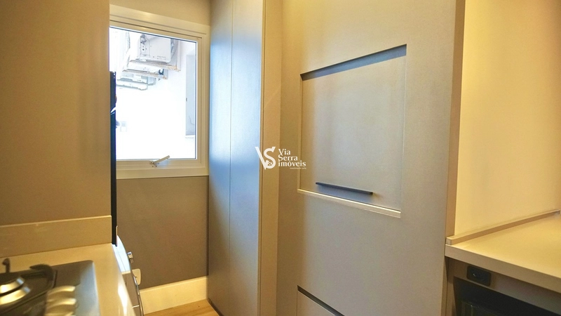 Apartamento mobiliado e decorado no Residencial Morada Herz, em Gramado!: 13ª foto da galeria de imagens do imóvel